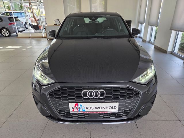 A3 Sportback 1.5 TFSI S-TRON LED NAV GRA vorbACC