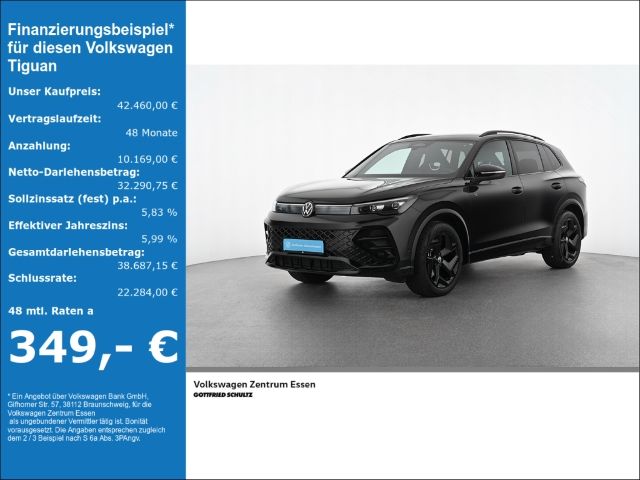 Volkswagen Tiguan R-Line eTSI DSG AHK Navi BlackStyle