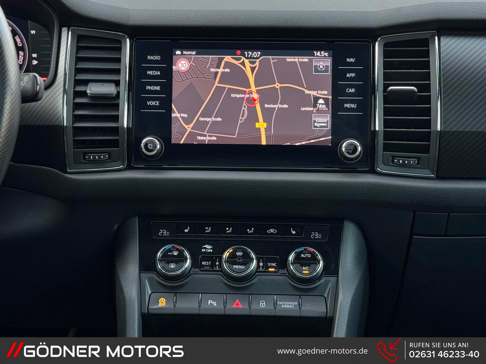 Skoda Kodiaq Sportline 2.0 TSI 4x4/DE-FHZ/PANO/KEYL...