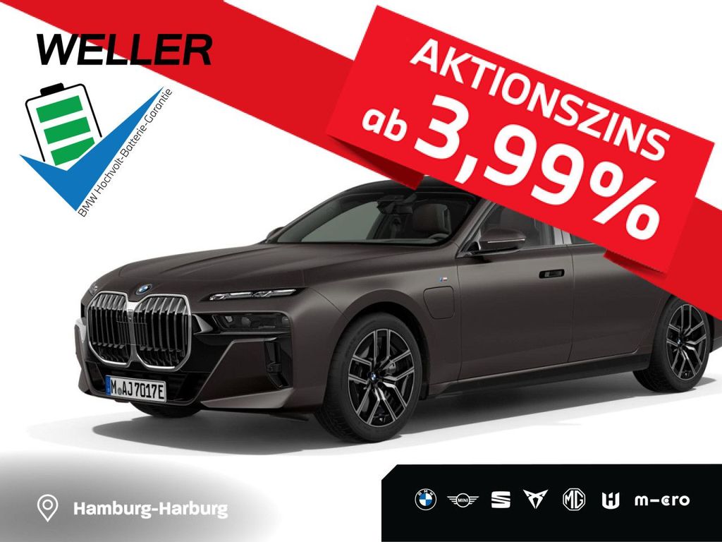 BMW 750e xDr M SPORT Kristall,Aut-Türen,SkyL,IcGlow