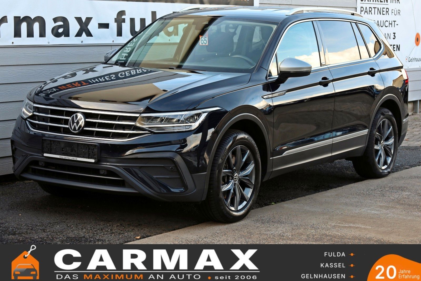 Fahrzeugabbildung Volkswagen Tiguan Allspace Move 4Motion,Navi,LED,Kamera,ACC