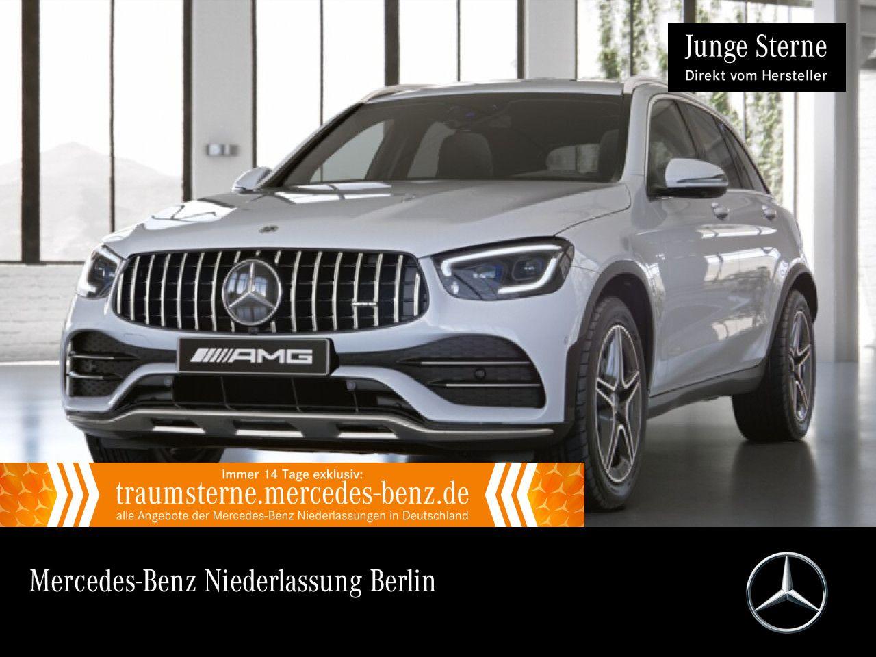 Mercedes-Benz GLC43 4M AMG/Dist/Mbeam/Stdhzg/360°/Memo
