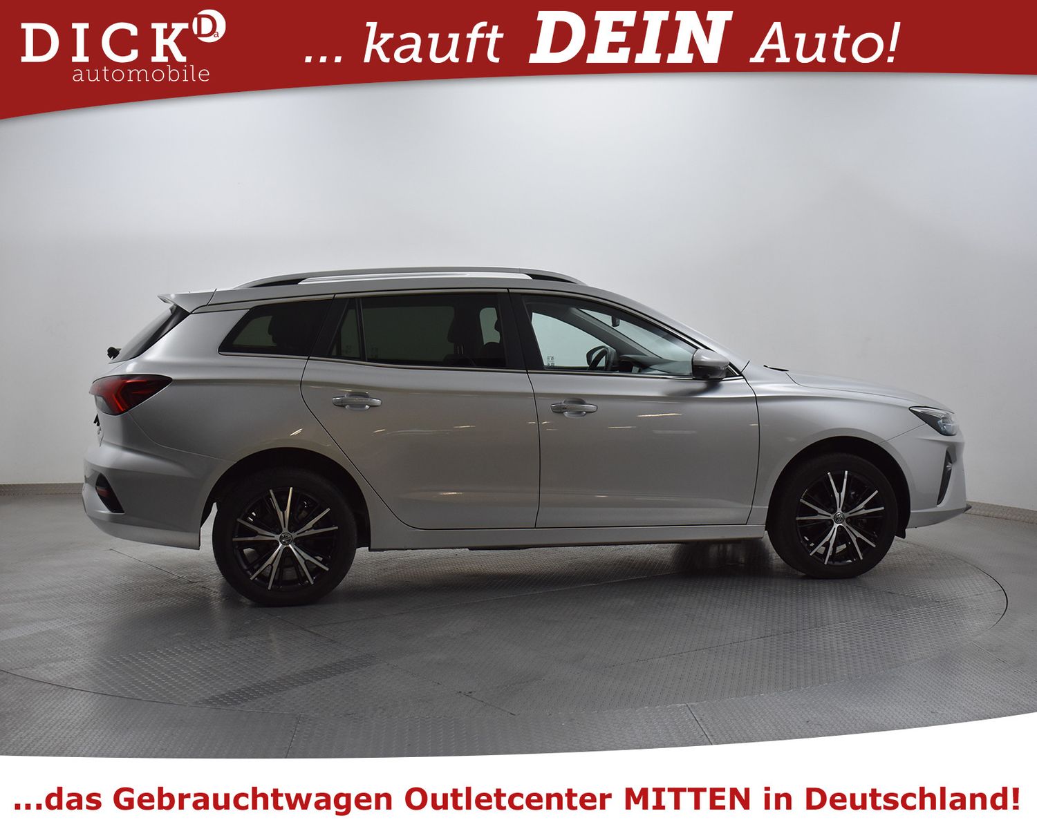 MG MG5 MAX 61 KWH Luxury >NAVI+LED+SHZ+DAB+ACC+360° - Image 2