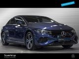 Mercedes-Benz EQE 300 , MEMO AHK DISTR KAMERA SPUR STANDH PDC - blaue Mercedes-Benz EQE