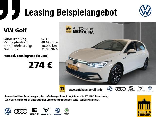 Volkswagen Golf VIII 1.5 eTSI Style DSG *ACC*R-CAM*NAV*SHZ*