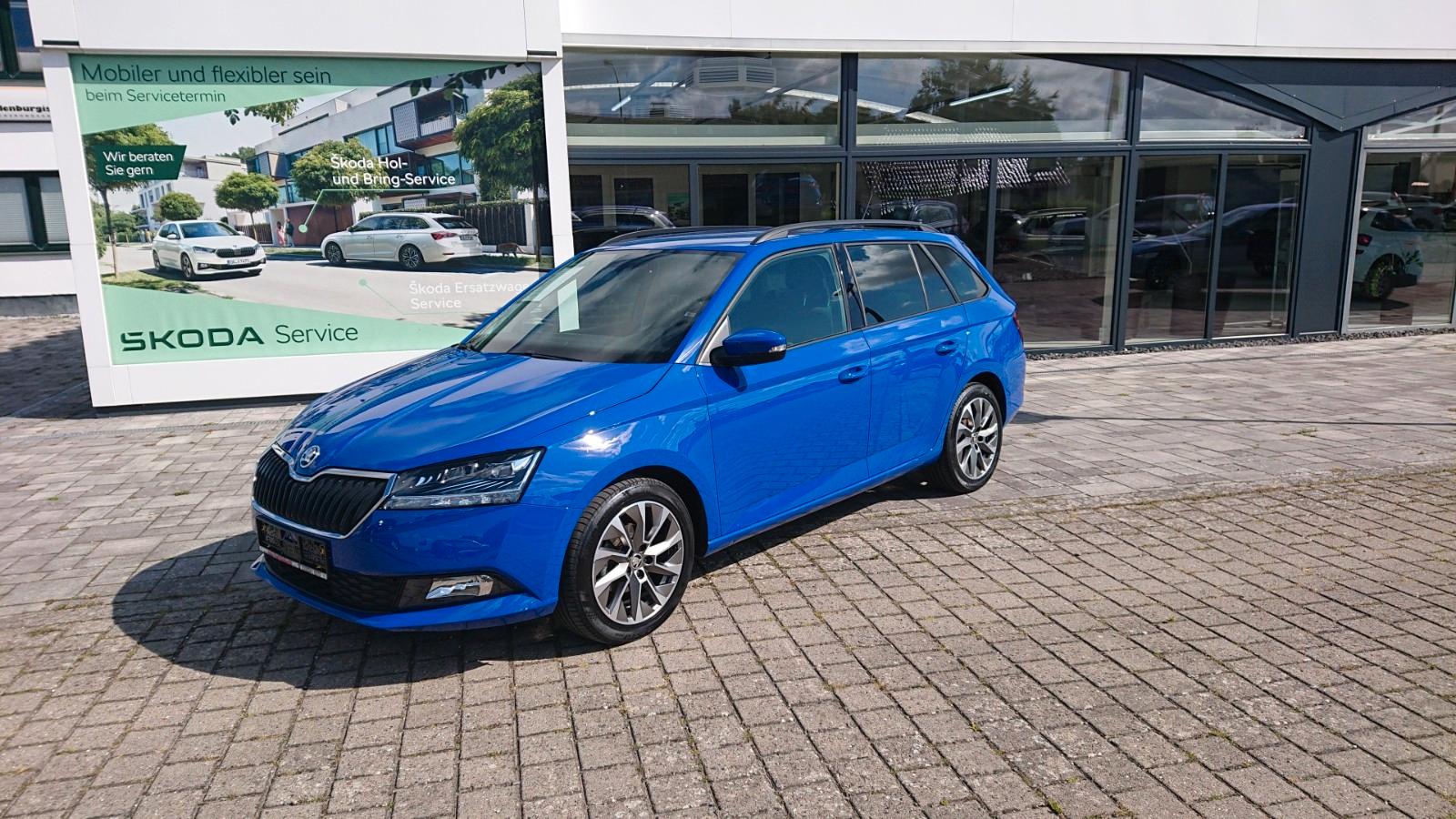 Skoda Fabia Combi 1.0 TSI Best of