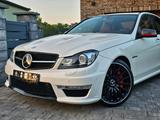Mercedes-Benz C 63 AMG AMG Facelift performance Carbon Leder 