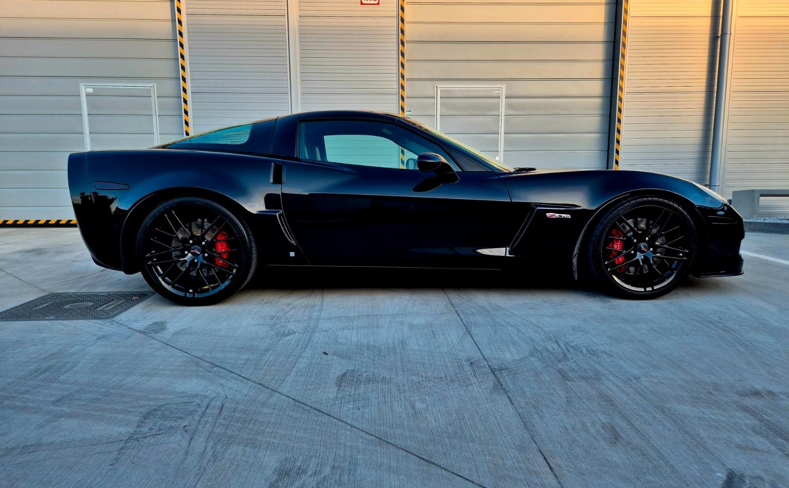 Corvette Z06* Dutsches Brief* Kein Tuning