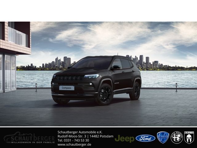 Jeep Compass North Star e-Hybrid Pano SicherheitsP. P