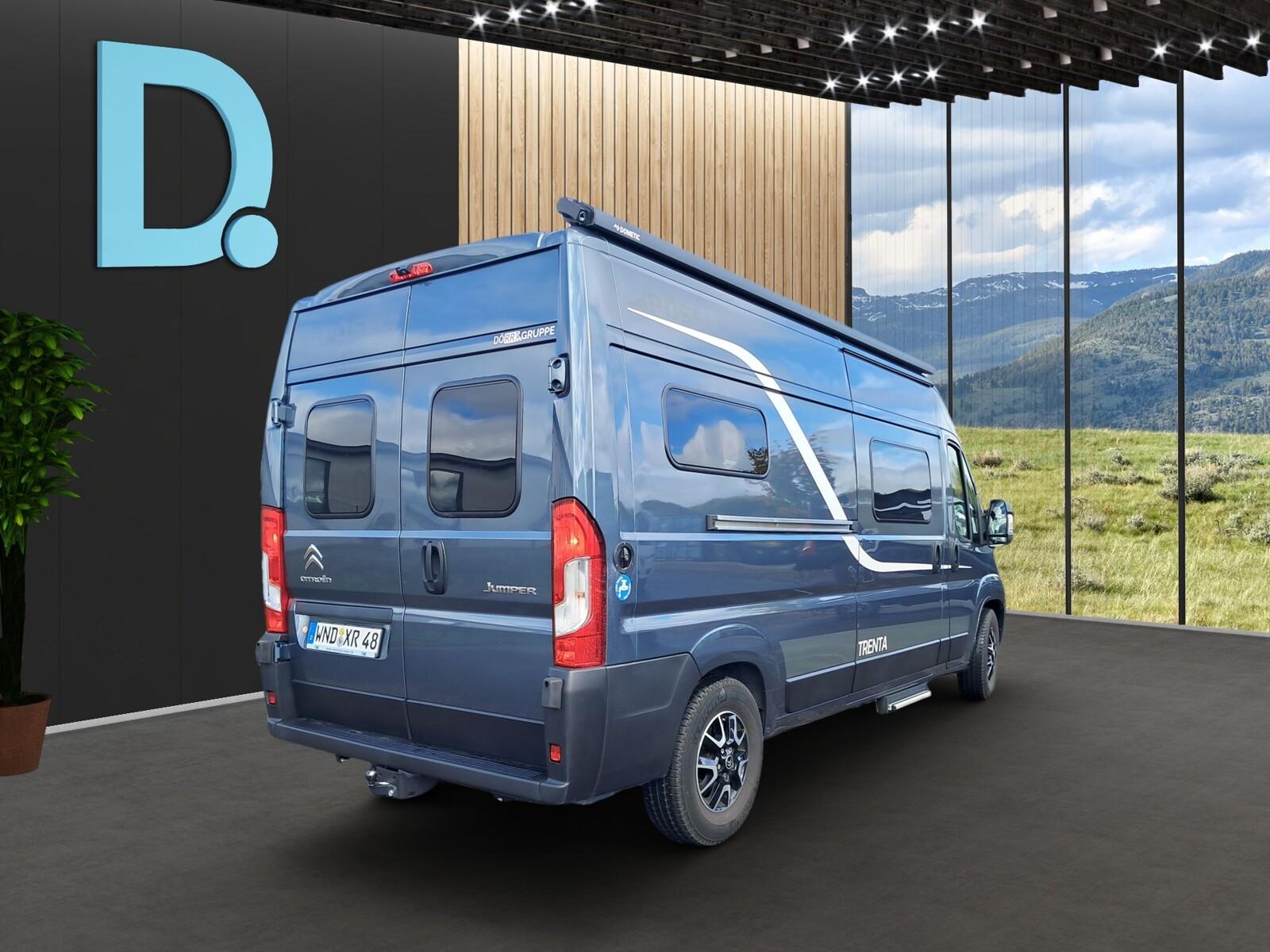 Pössl Trenta 600 Citroen 140 PS Markise,Solar,Lithium