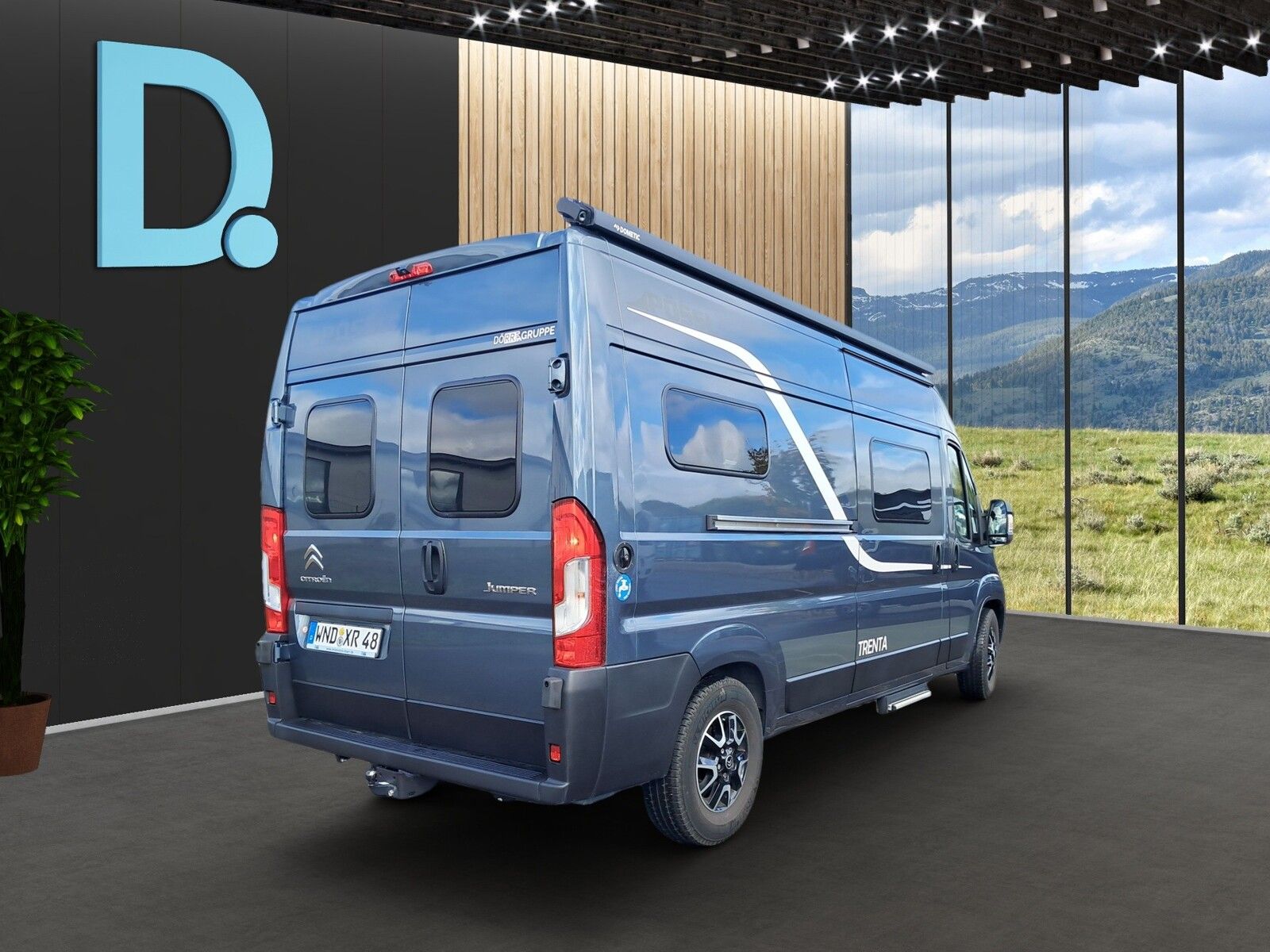 Fahrzeugabbildung Pössl Trenta 600 Citroen 140 PS Markise,Solar,Lithium