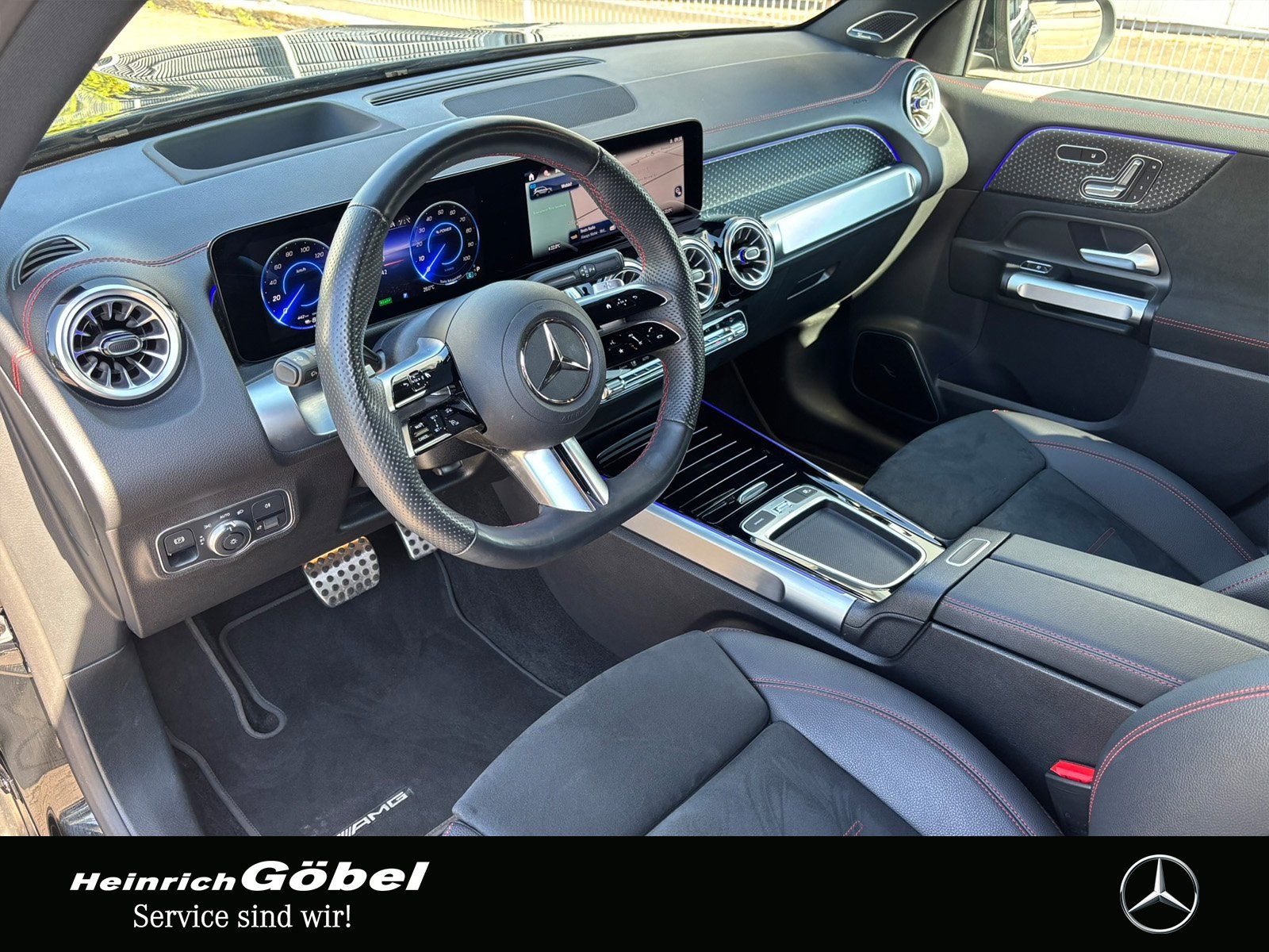 Fahrzeugabbildung Mercedes-Benz EQB 250+ AMG*FAP*360°KAM*HUD*BURMESTER*AMBIENTEB
