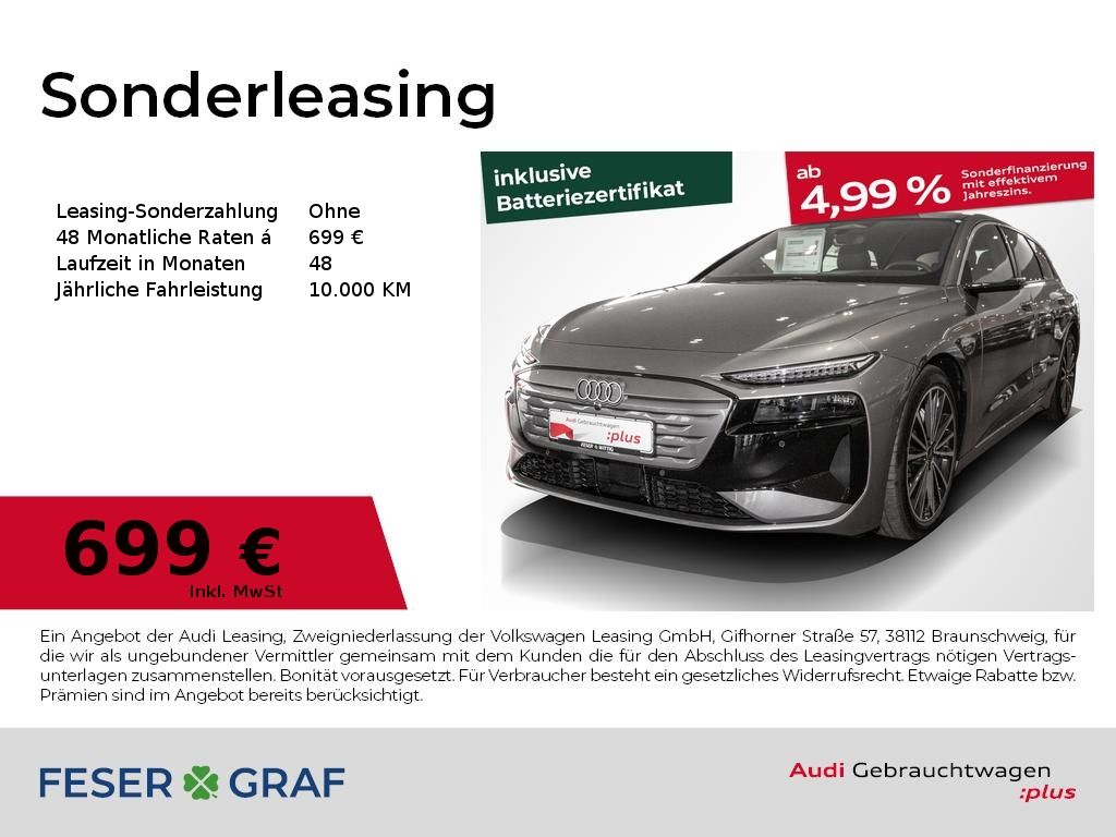 Audi A6 e-tron