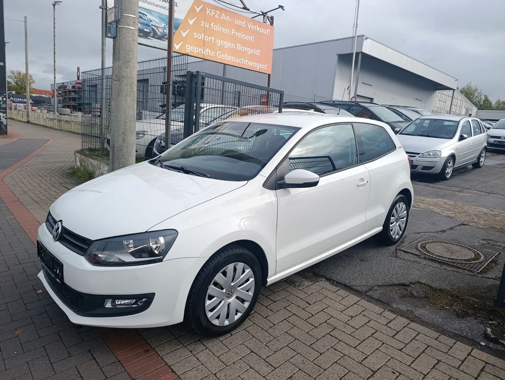 Volkswagen Polo 1.2 44kW Trendline*SITZH*KLIMA*TEMP*PDC*ISO