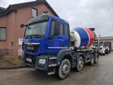MAN 35.430 8x4 BB, Liebherr HTM 905, 9m³ - MAN M90