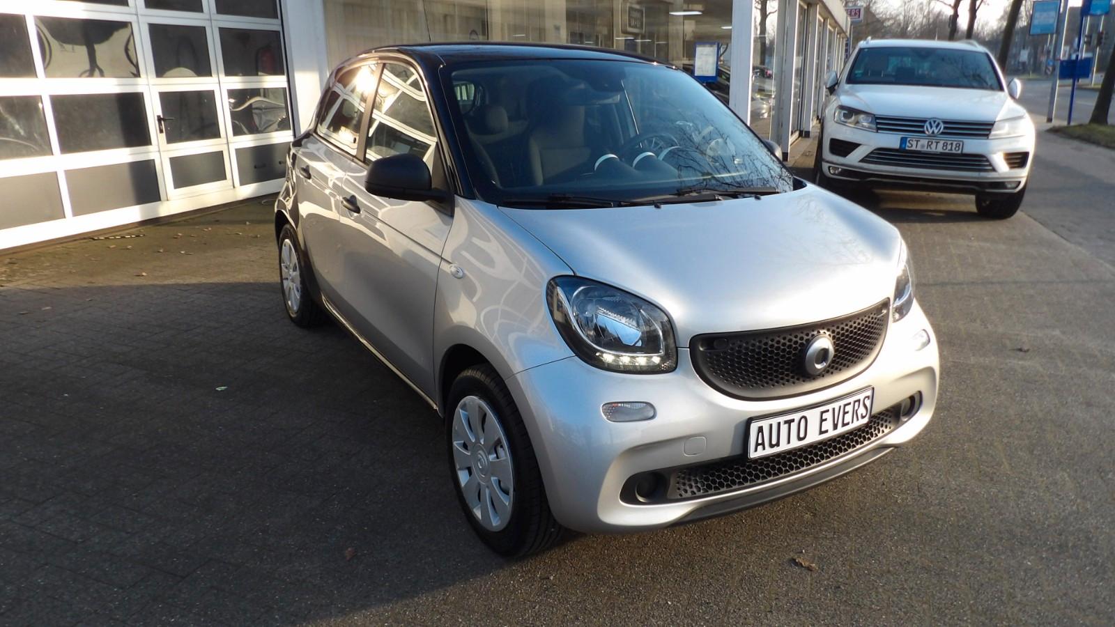 Smart ForFour forfour  *Klima*MFL*Bluetooth