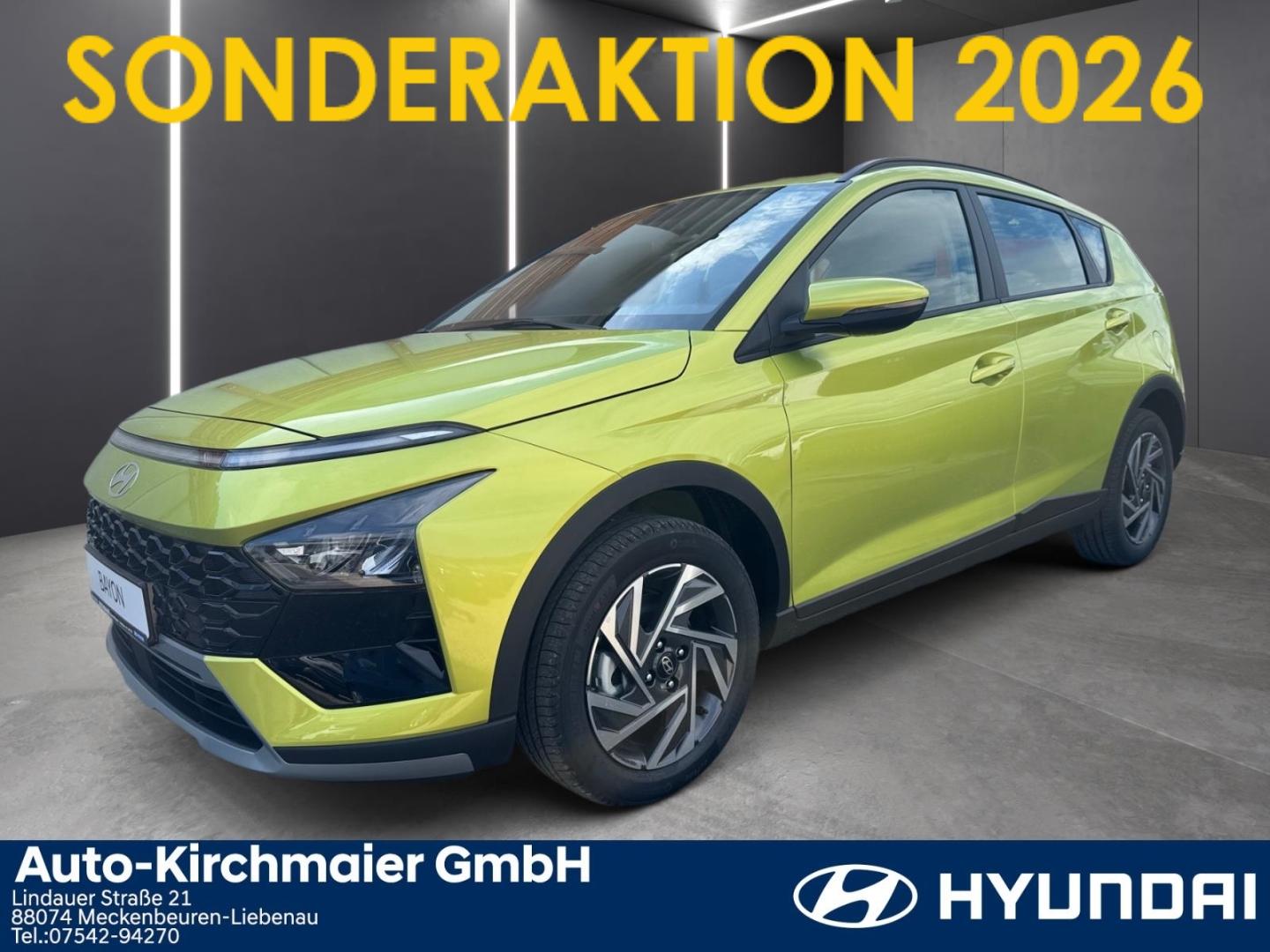 Hyundai BAYON Trend 2WD 1.0 T-GDI Navi LED R-CAM SHZ Not