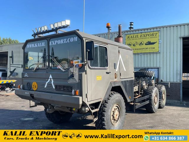 MAN KAT OAF 20-320 Chassis 6x6 V8 Engine WSK German