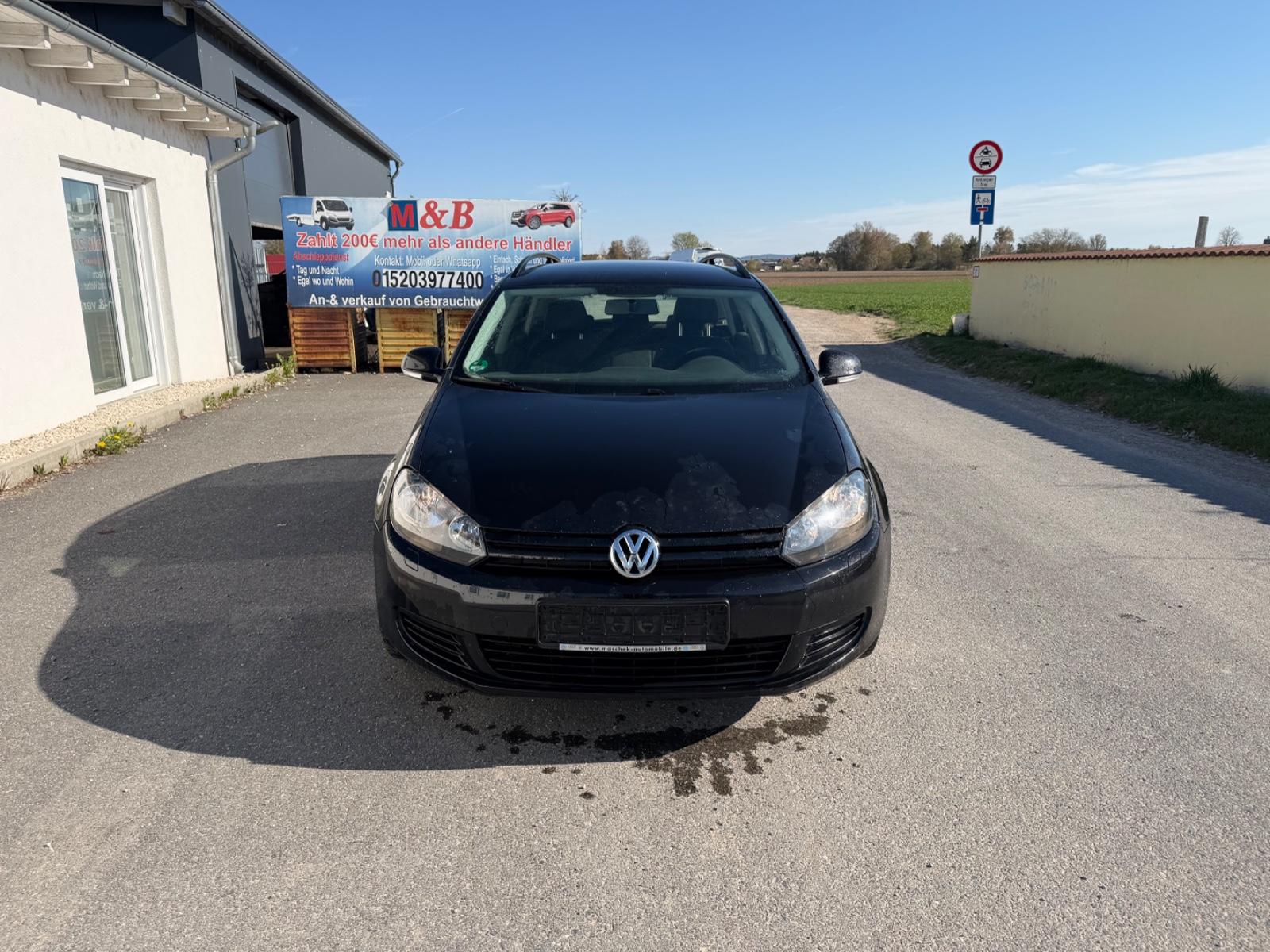Volkswagen Golf VI Variant Trendline