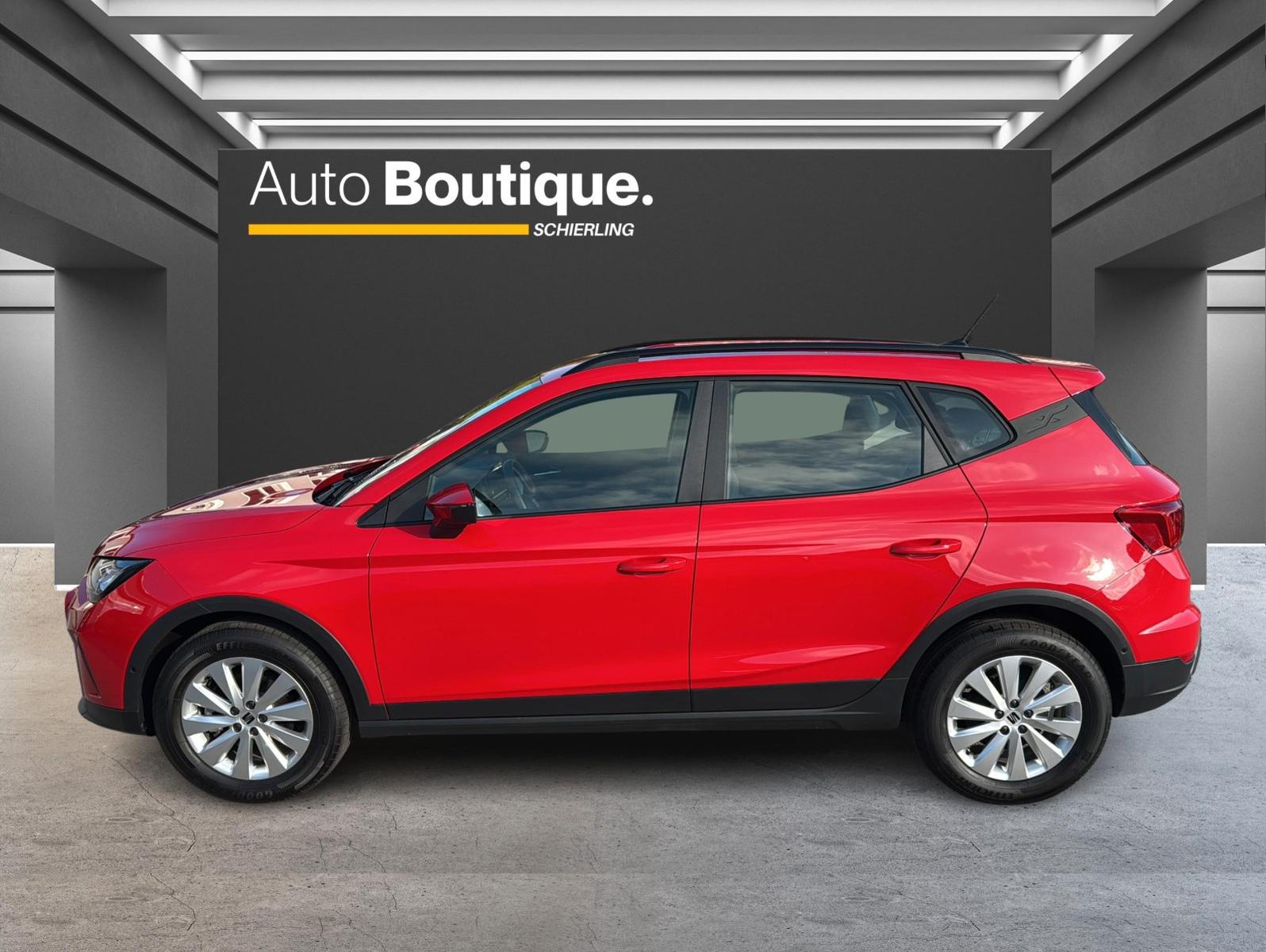 Seat Arona 1.0 TSI Style /AHK/FULL LINK/KLIMA/TEMPOM.