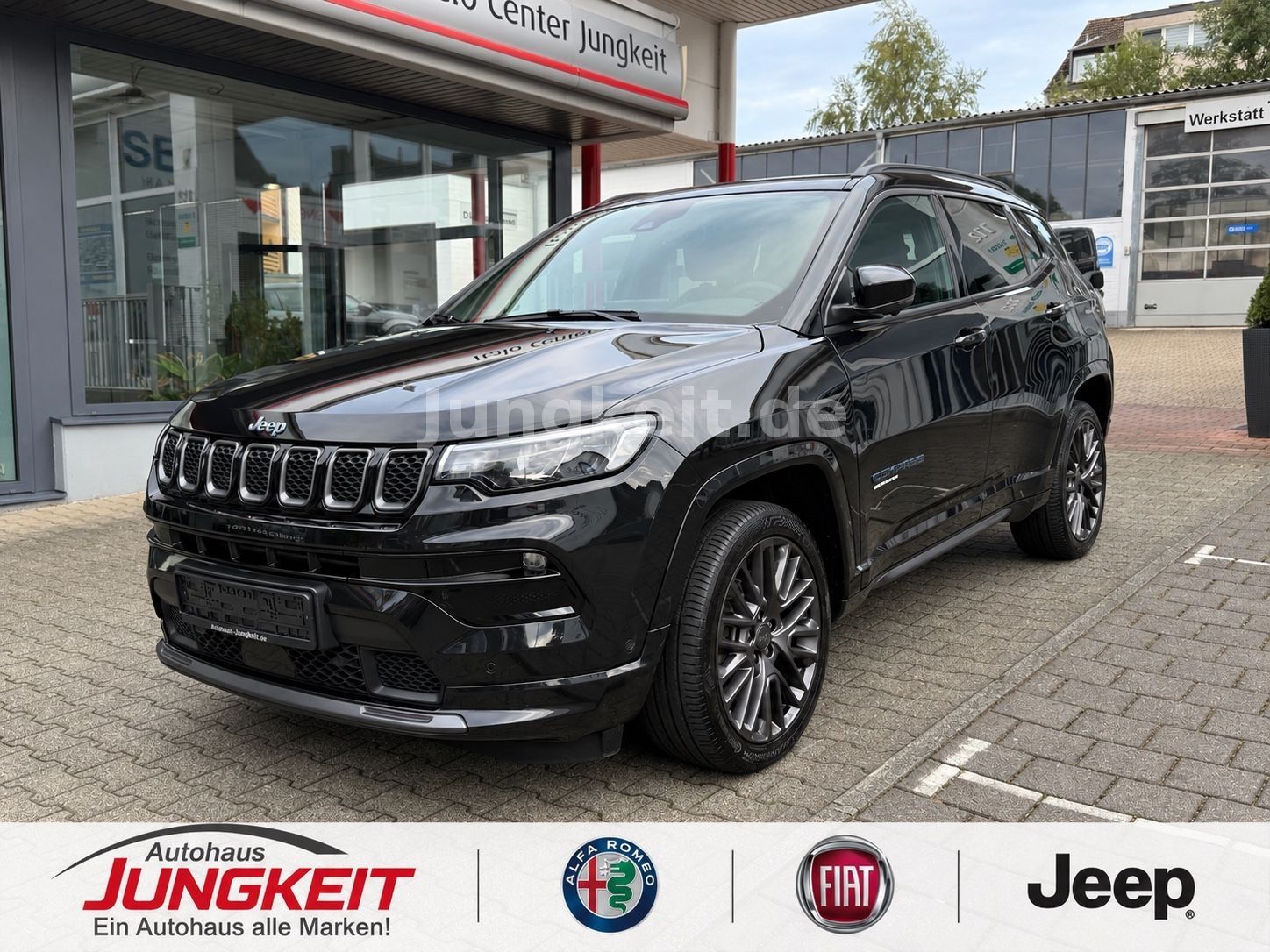 Jeep Compass S Plug-In Hybrid 4WD *Panorama*