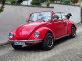 Volkswagen Käfer Cabrio 1303, Bj.79, restauriert,TopZustand - Volkswagen Käfer: Rot, Cabrio