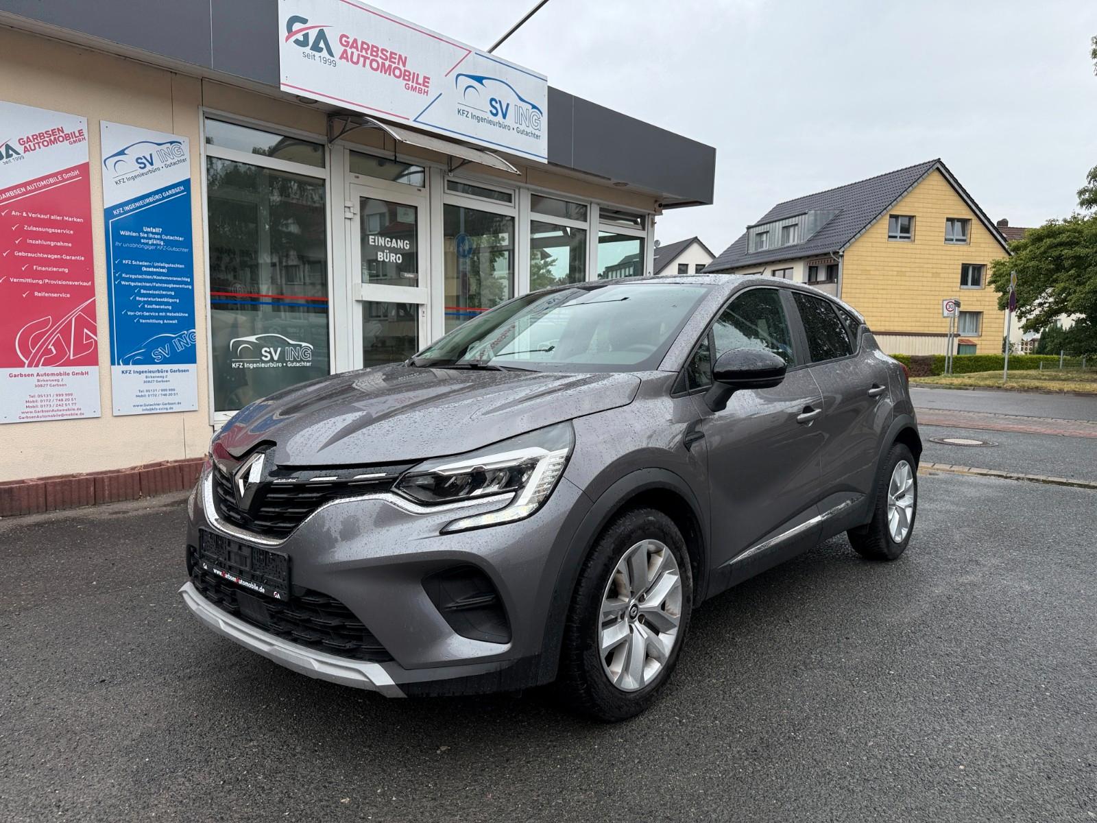 Renault Captur II Experience+NAVI+SPURHALTE+LED+KEYLESS