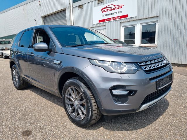 Land Rover Discovery Sport HSE Td24 / 1.Hand / Scheckheft