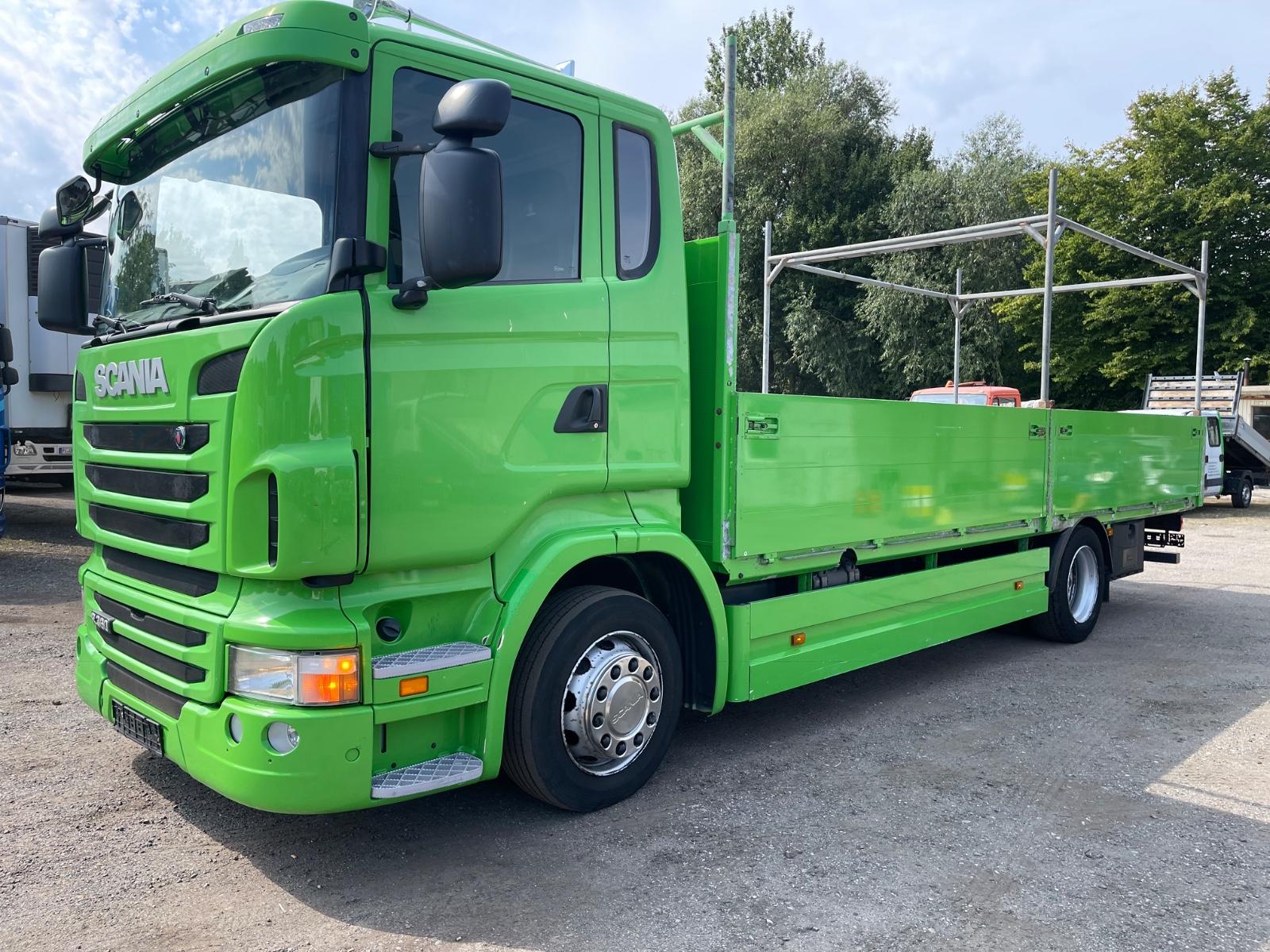 Scania R360 Pritsche Originale Kilometer