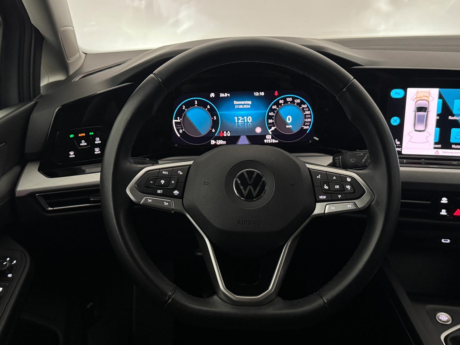 Volkswagen Golf Variant TDI Life Virtual LED Navi Kamera, миниатюра 16