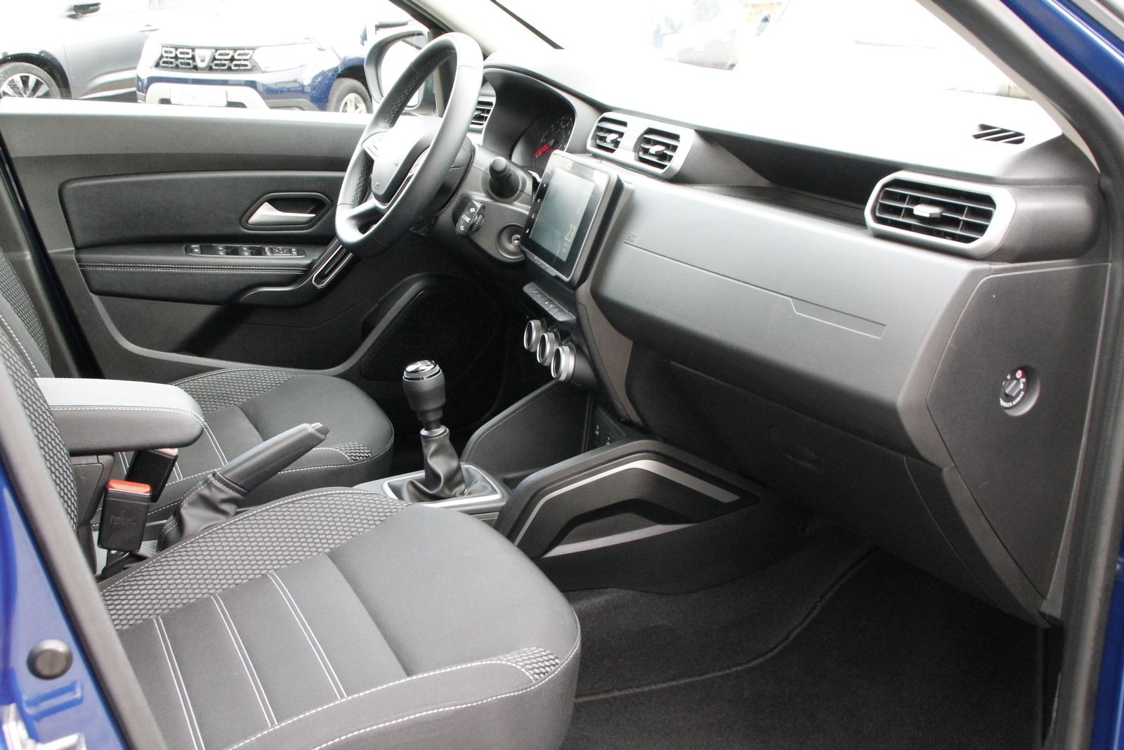 Fahrzeugabbildung Dacia Duster II Journey