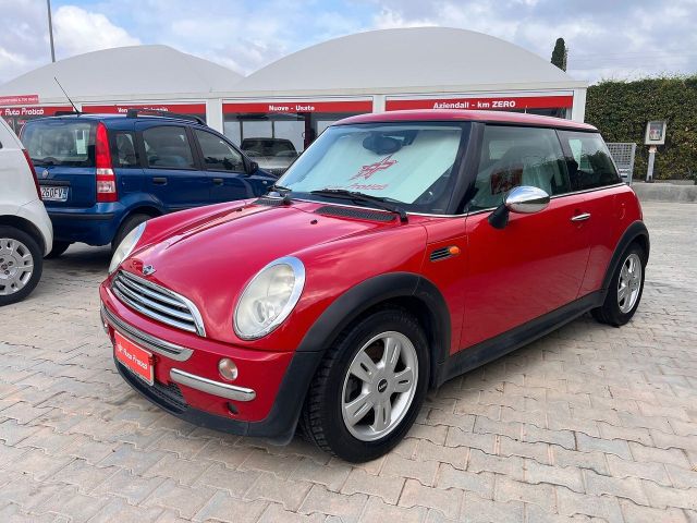 MINI Mini Cooper One D 1.4 75Cv con tetto apribile OK