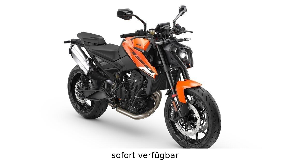 KTM 790 Duke 2027 Modell sofort verfügbar!