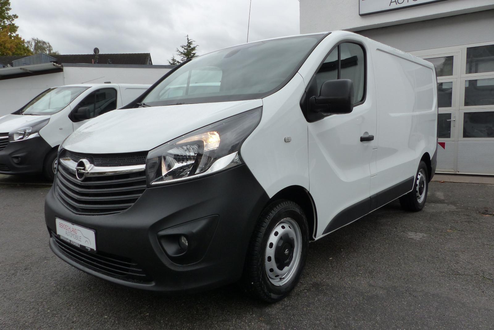 Opel Vivaro B Kasten 2,9t, Klima, PDC, Tempomat