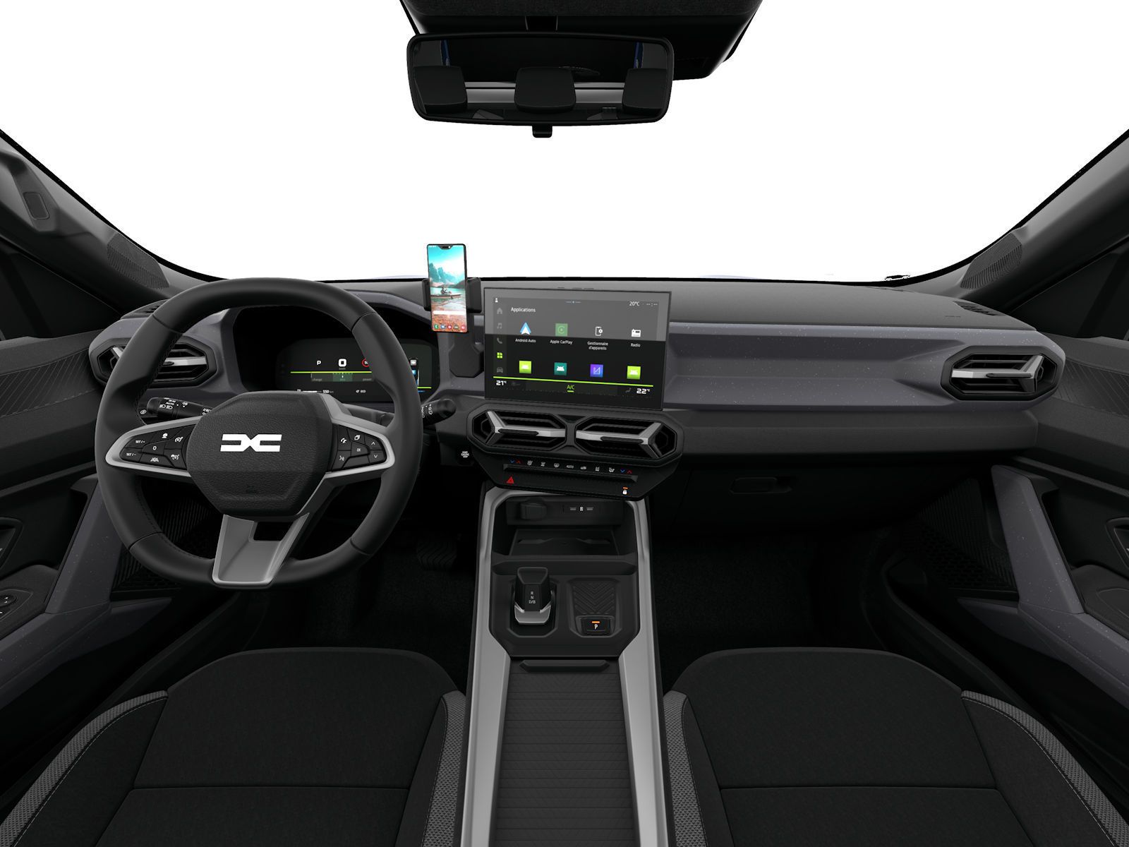 Fahrzeugabbildung Dacia Bigster Journey HYBRID 1