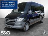 Mercedes-Benz Sprinter 317 CDI Kasten Hochdach Lang Rükam+MBUX - schwarze Mercedes-Benz Sprinter
