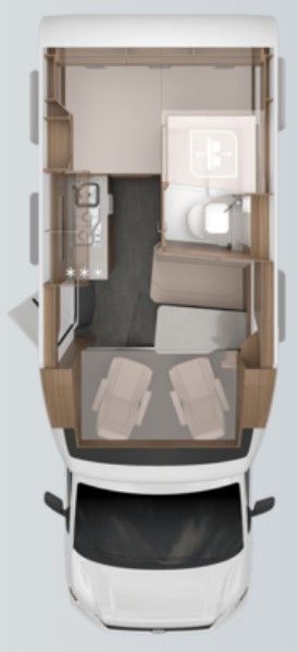 Fahrzeugabbildung Knaus Tourer Van 500 MQ Vansation Seitz Rahmenfenster