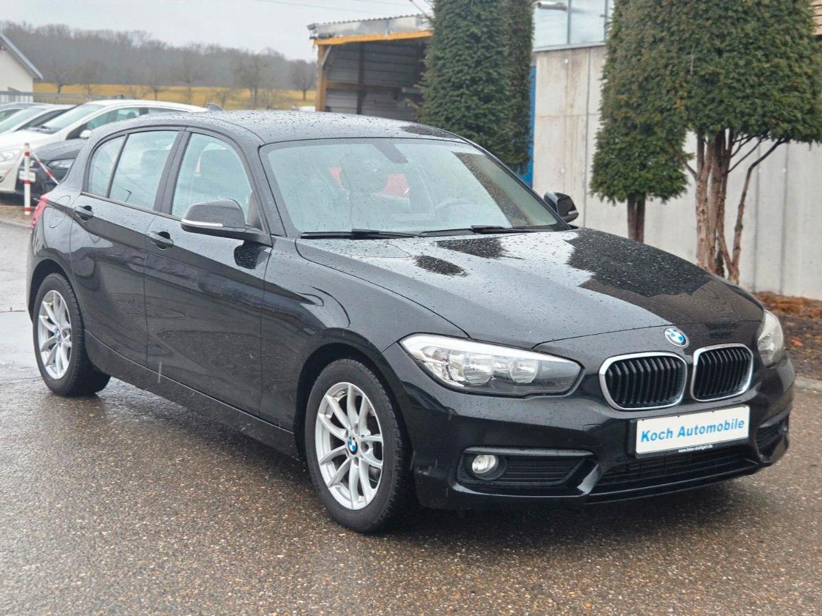 BMW 118 1 Limousine 5-trg. 118 i Advantage