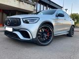 Mercedes-Benz GLC 63 s 4M+ Coupe Perf. AGA Si-Lüf AHK Burmeste - silberne Mercedes-Benz GLC 63 AMG