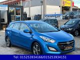 Hyundai i30 cw blue,KLIMAAUTOM..,SHZ,PDC,TEMPOMAT,1.HAND - Hyundai i30: Blau, Cw