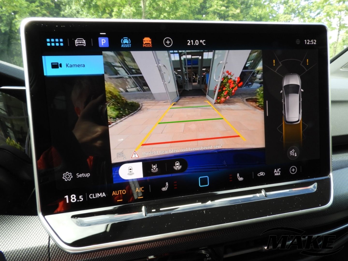 Golf R-Line 1.5 eTSI DSG AHZV NAV IQ.L RFK BLACK