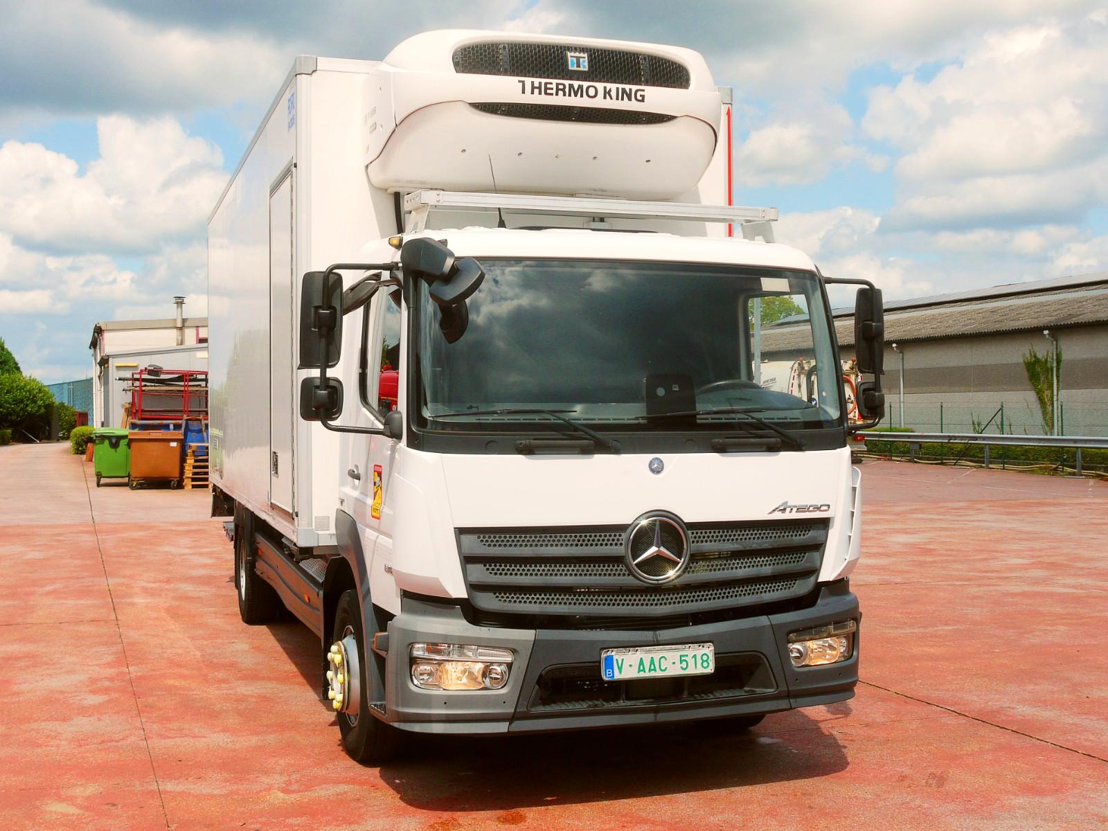 Mercedes-Benz 1318 ATEGO KUHLKOFFER THERMOKING T1000 MT