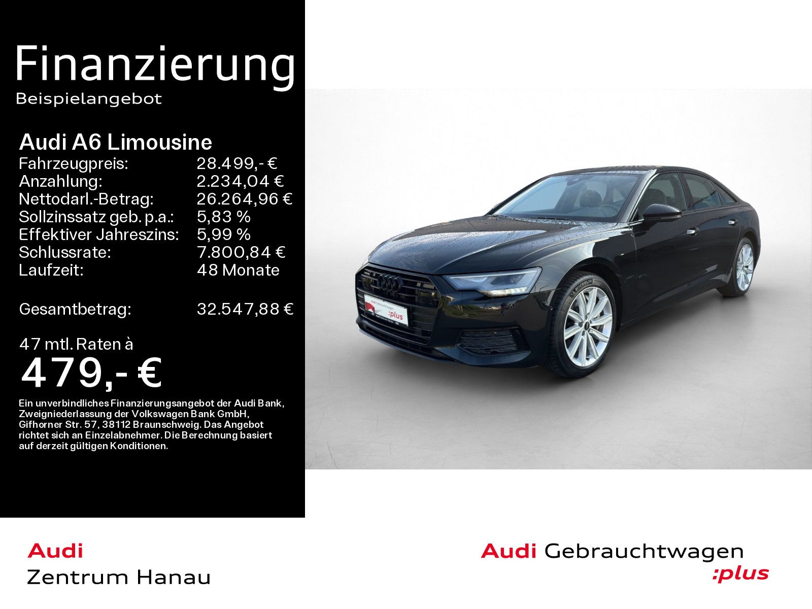 Audi A6 Limousine 50 TFSI e QUATTRO DESIGN *LED*NAVI*