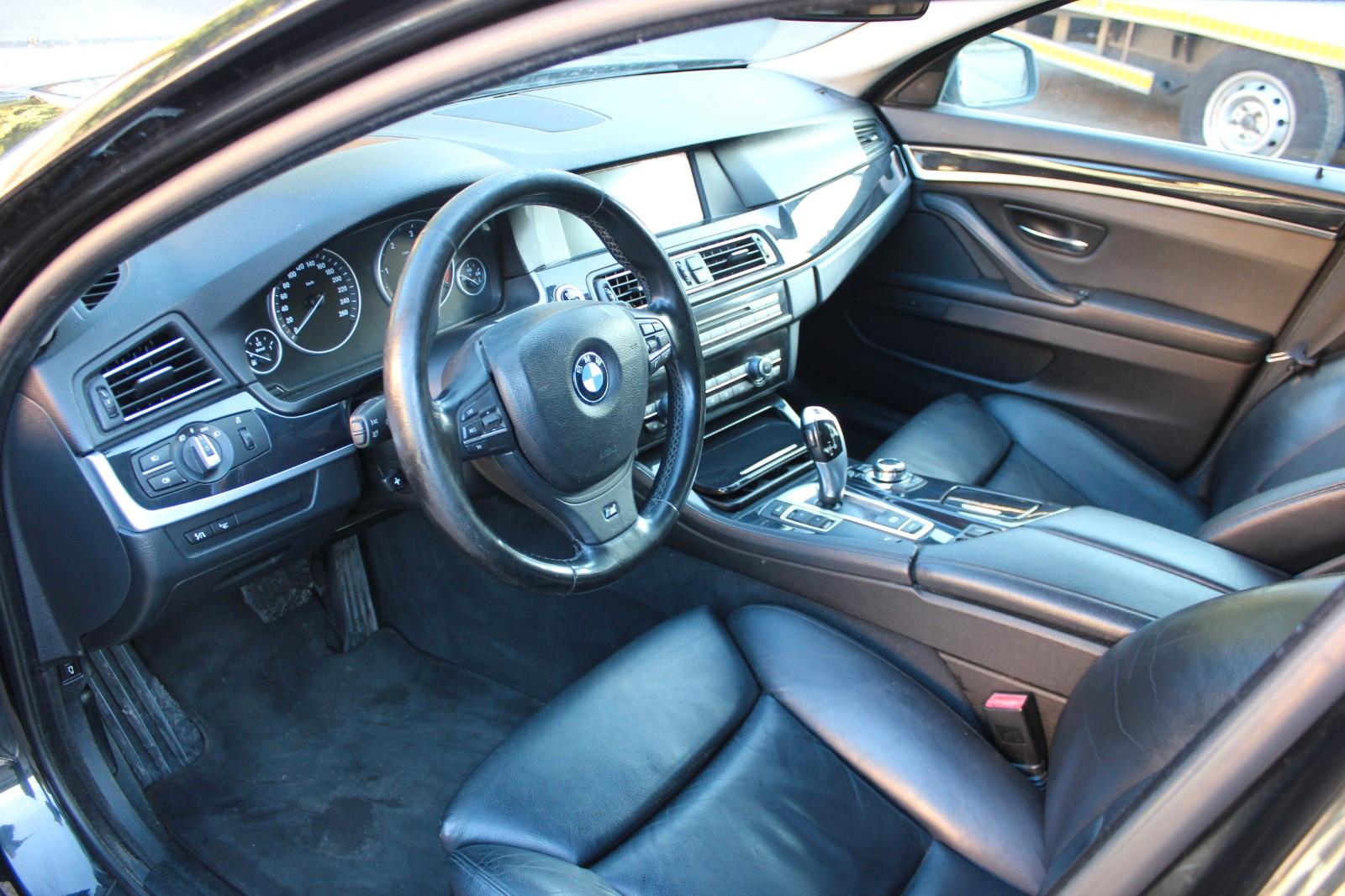 BMW 535 2010 — photo 7