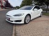 Tesla Model S 90D - FREE Supercharging SC01/SOH 92% - weiße Tesla Model S