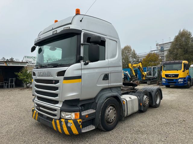 Scania R410 EUR6+Ad Blue RET/ST.KLIMA/6x2 LIFT/LENK/