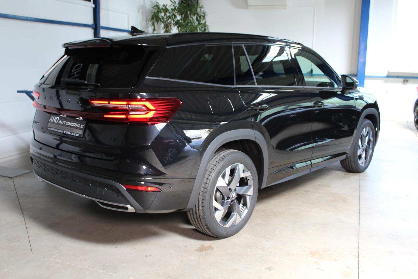 Skoda Kodiaq Sportline 2.0 TDI DSG 4x4 193 PS SOFORT