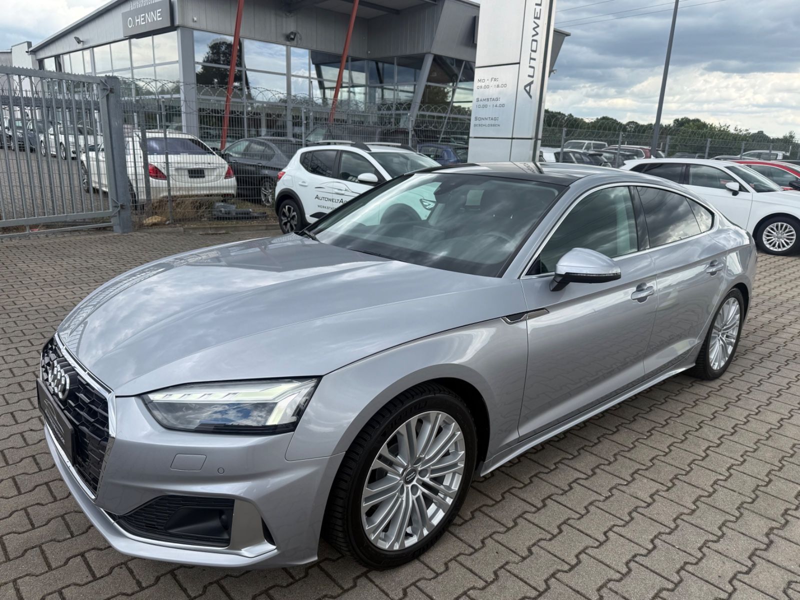 Audi A5 Sportback 40 TFSI quattro advanced foto 1