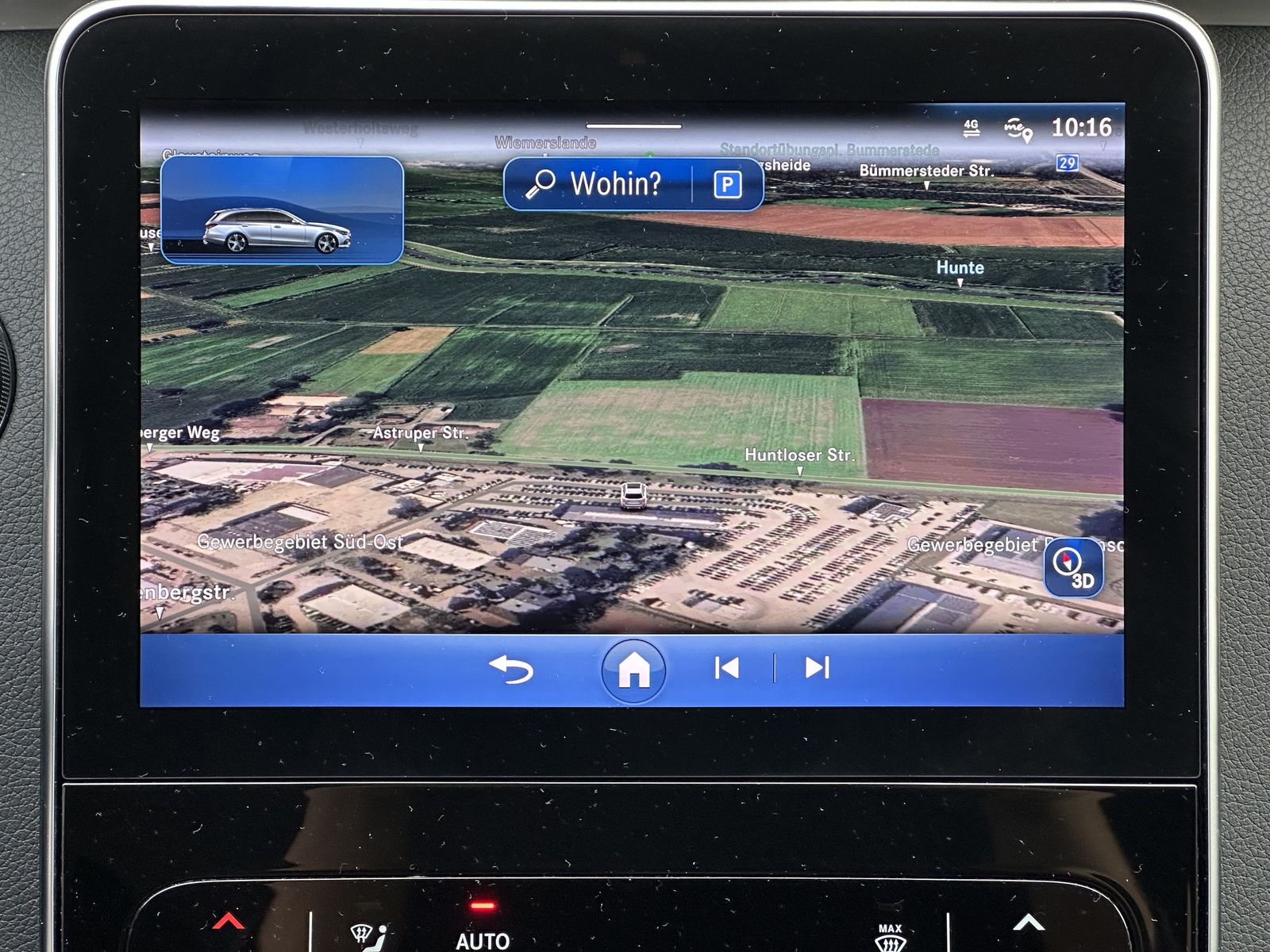 Fahrzeugabbildung Mercedes-Benz C 200d T Avantgarde Night-Paket NAV+LED+KAM+VC