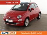 Fiat 500 1.0 Mild-Hybrid Red *TEMPO*PDC*PANO*KLIMA* - Fiat 500: Rot, Schiebedach